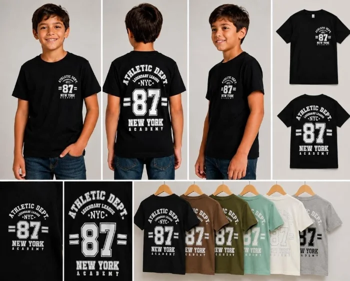 Remeras de Niños del 4 al 16