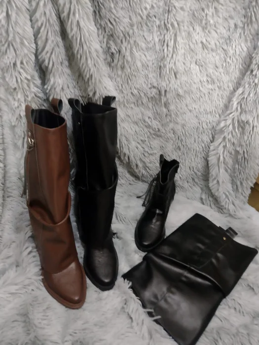 Botas Texanas Desmontable 2 en 1