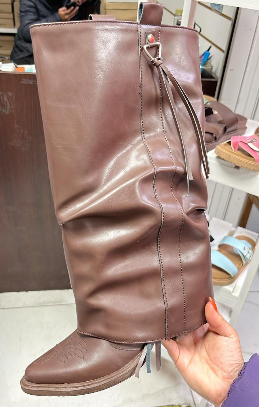 Botas Texanas Desmontable 2 en 1 - Imagen 3