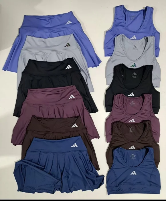 Conjunto Shorts Pollera Deportivo