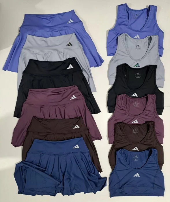 Conjunto Shorts Pollera Deportivo