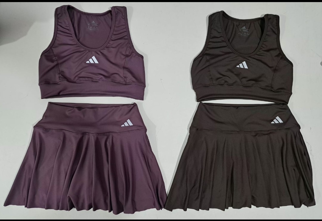 Conjunto Shorts Pollera Deportivo - Imagen 2