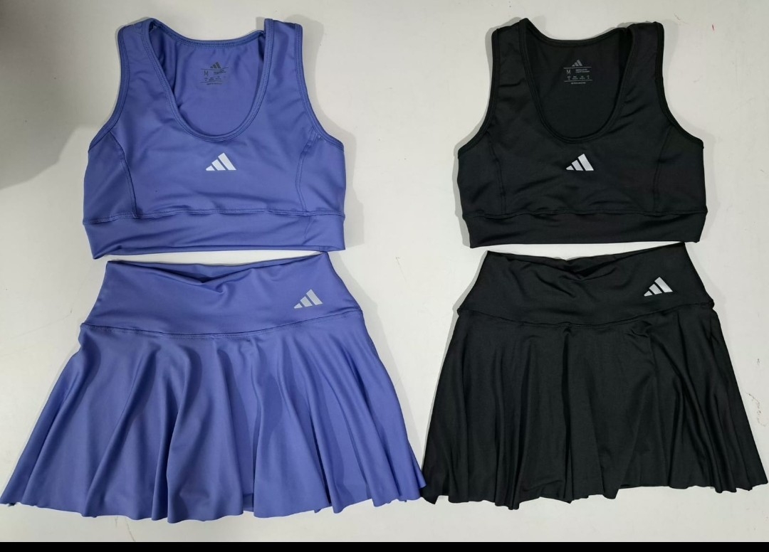 Conjunto Shorts Pollera Deportivo - Imagen 3