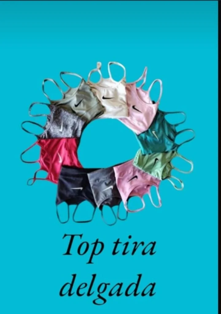 Top Tira Delgada - Imagen 1