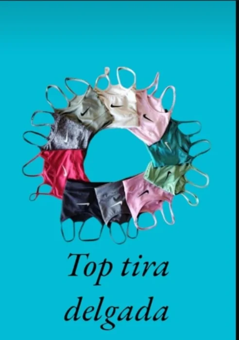 Top Tira Delgada
