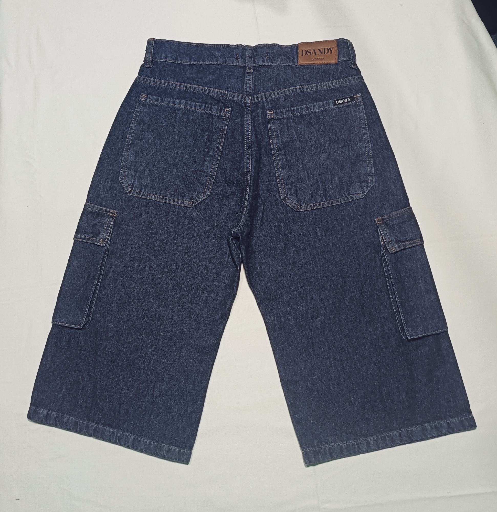 Bermuda Baggy Azul - Imagen 3