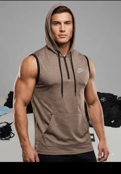 Musculosa Licra con Cierre
