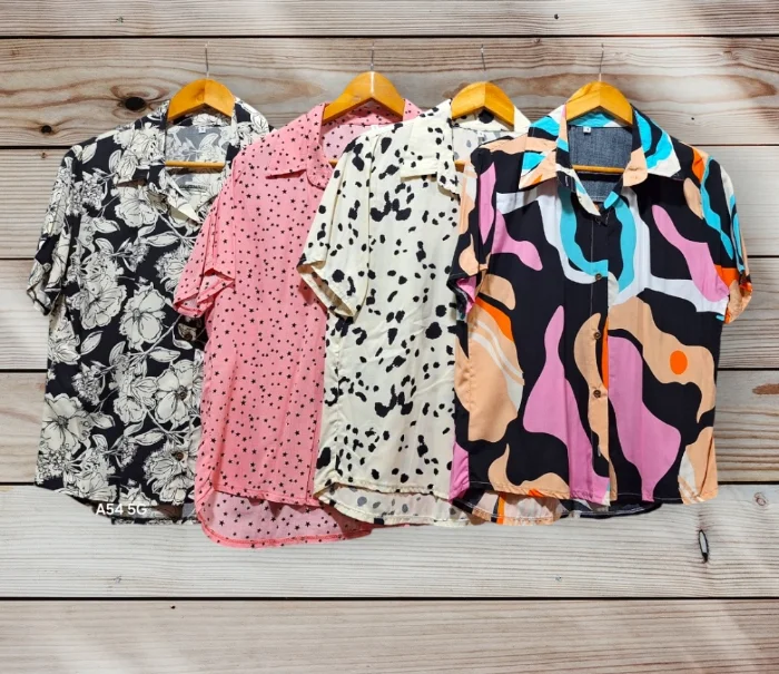 Camisa Estampada..