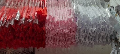 Vestidos de 3 Piezas de Batista - Imagen 2
