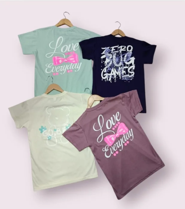 Remera Juvenil Nena