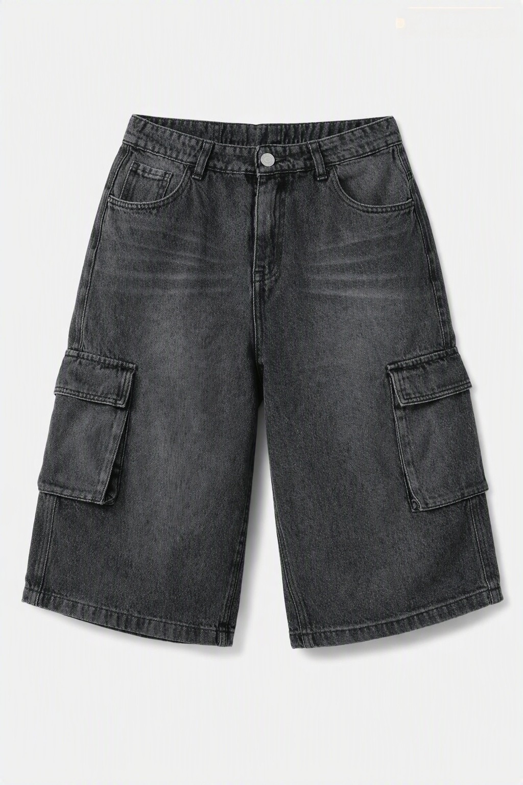Bermuda Baggy Gris - Imagen 2