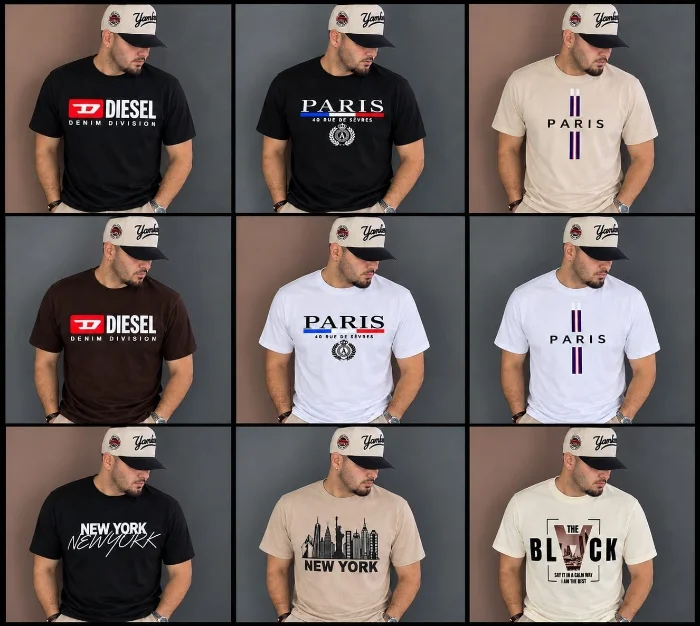 Remera Estampada