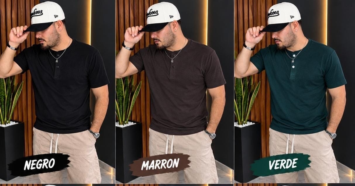 Remera Botón - Imagen 2