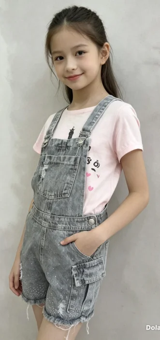 Jardinera  Short Nena