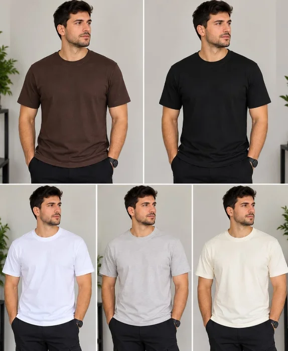Remera Lisa, Premium