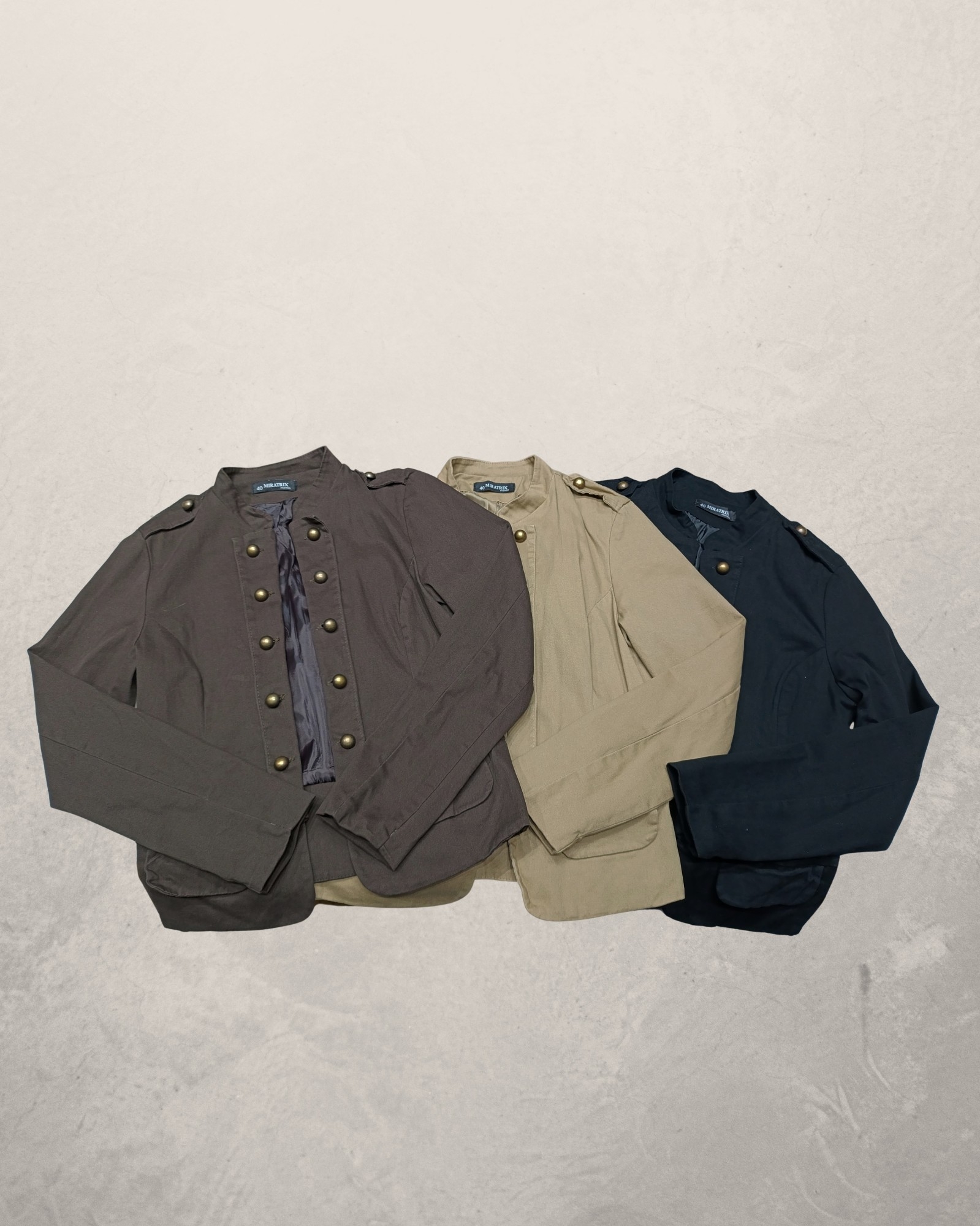 Chaqueta "imperial" en Gabardina Elastizada - Imagen 6