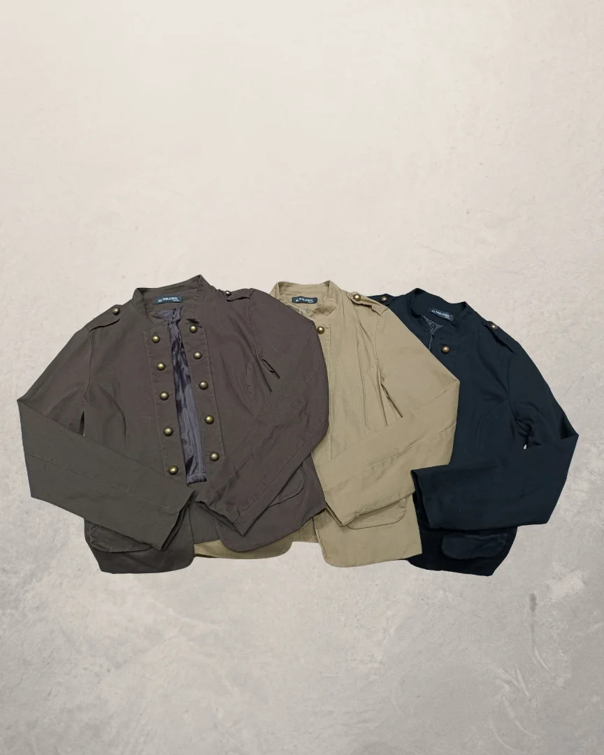 Chaqueta "imperial" en Gabardina Elastizada - Imagen 6