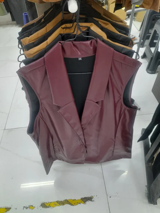 Chaleco Ecocuero