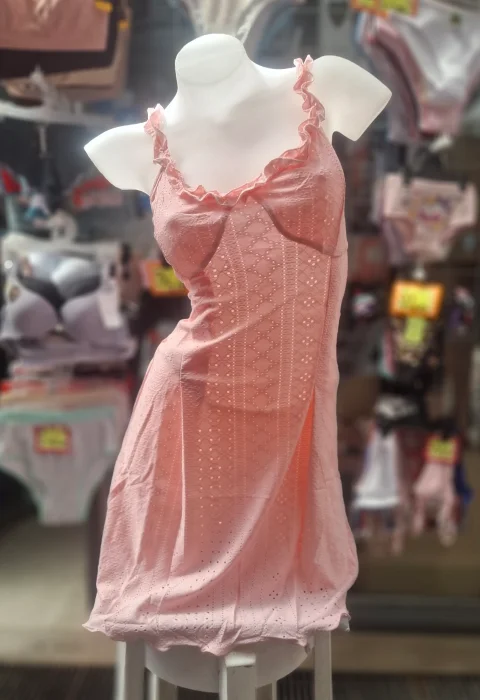 Vestido Calado