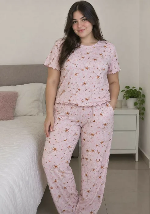 Conjunto de Pijamas con Pantalon