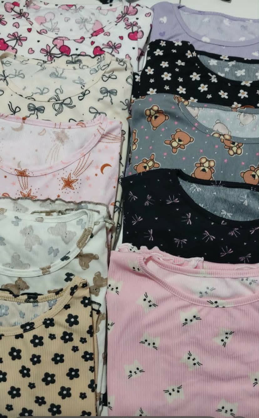 Conjunto de Pijamas con Pantalon - Imagen 2
