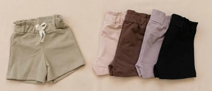 Short de Beba Liso