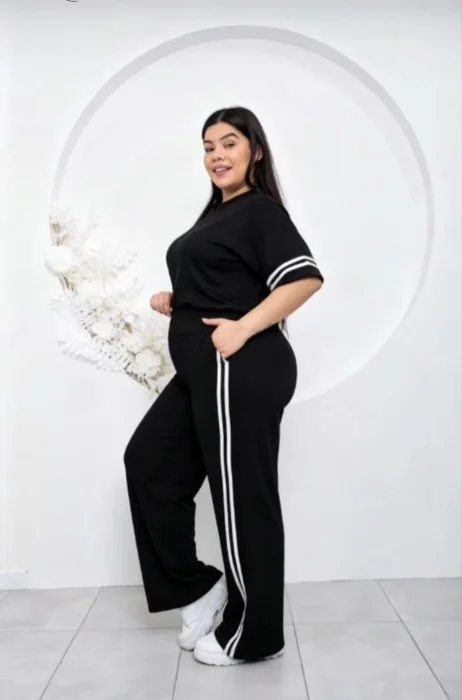 Conjunto de Jersey  con Linea