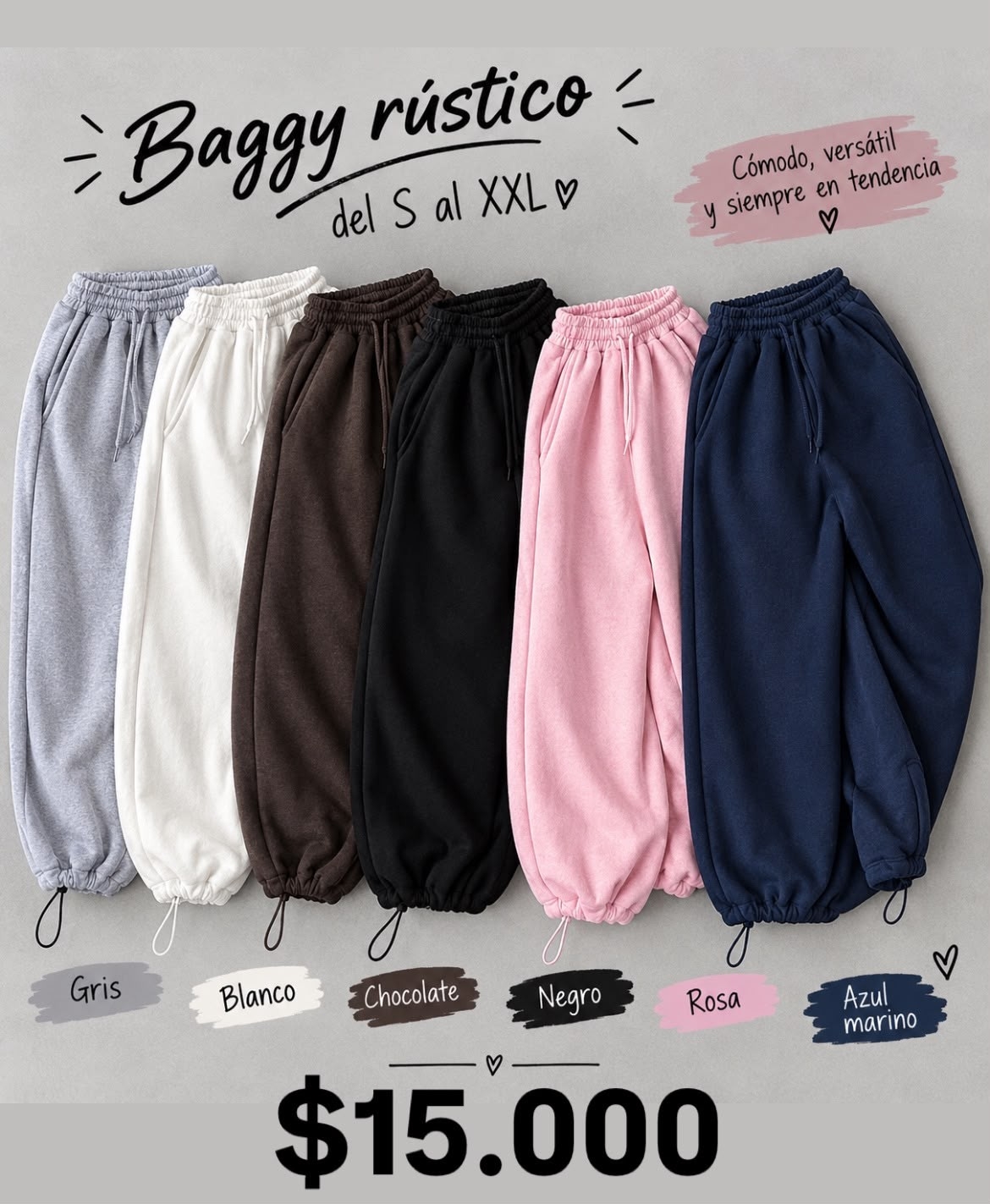 Baggy Rústico - Imagen 1