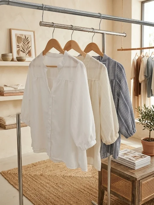 Camisa Santorini