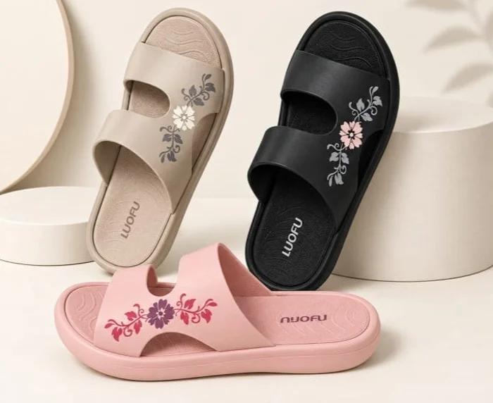 Chanclas Sakura 36a40 Importadas  Lufou Dos Tiras