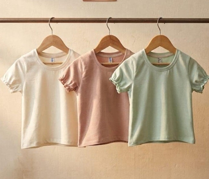 Remera Nena Algodón Frunce 6a16 - Imagen 2