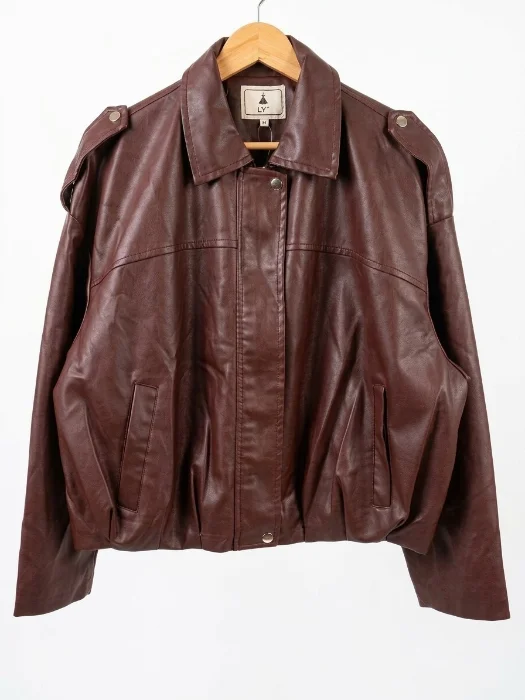 Bomber Ecocuero