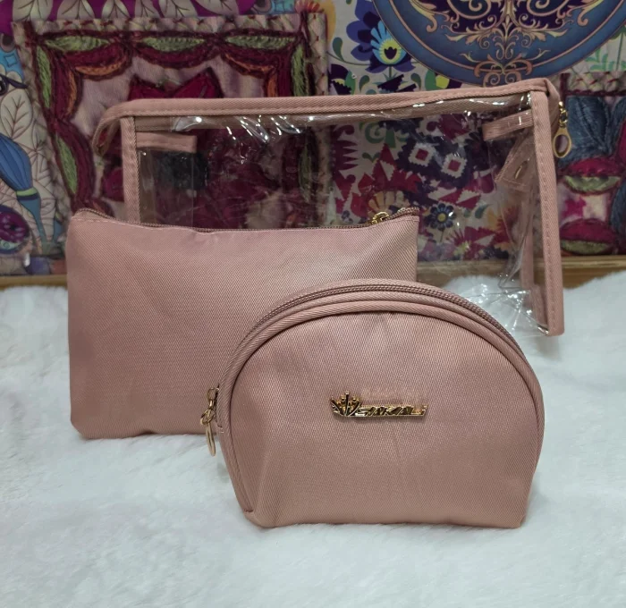Neceser  3 Porta Cosméticosoranizador para la Cartera  y Bolsos
