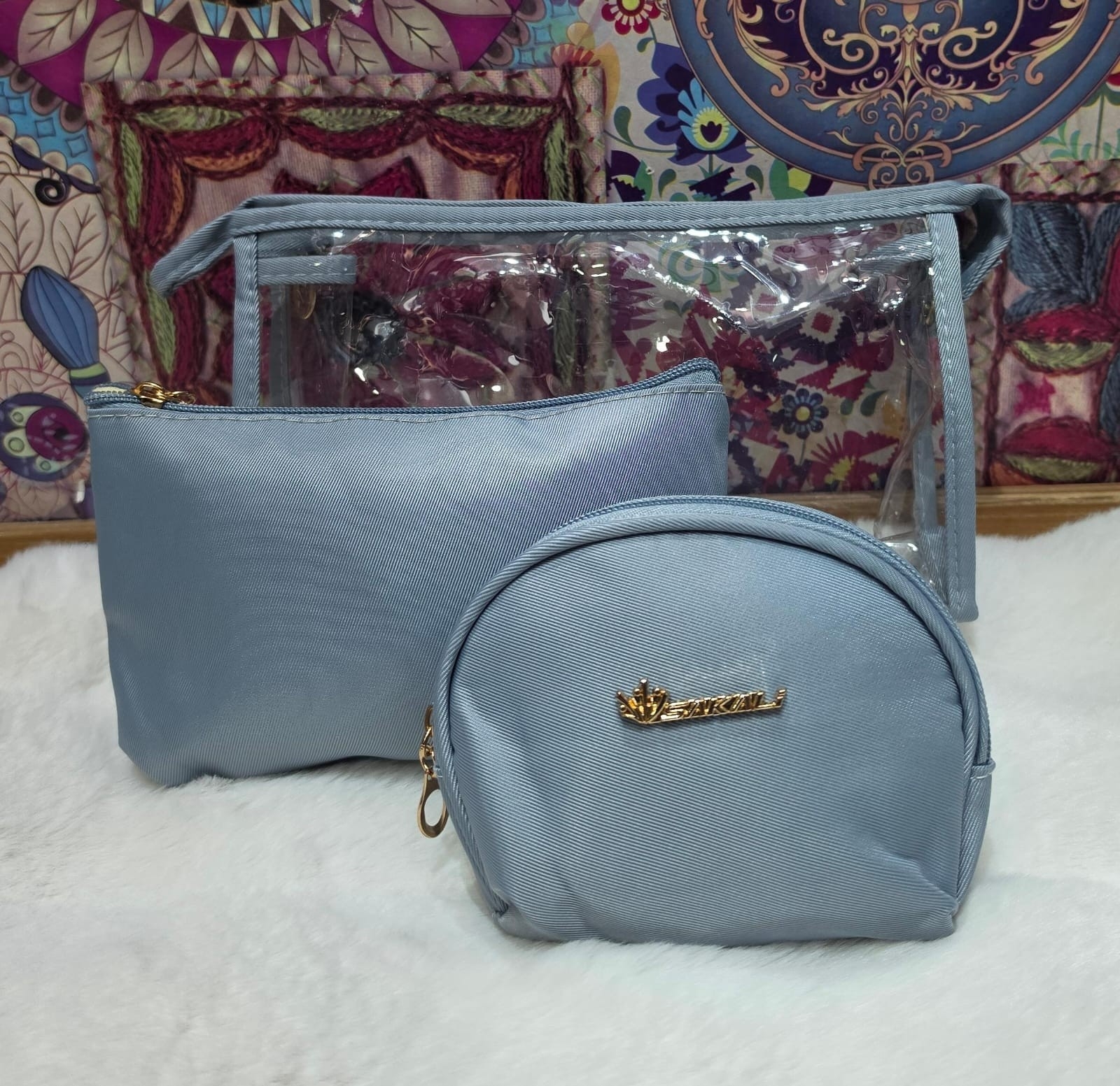 Neceser  3 Porta Cosméticosoranizador para la Cartera  y Bolsos - Imagen 3