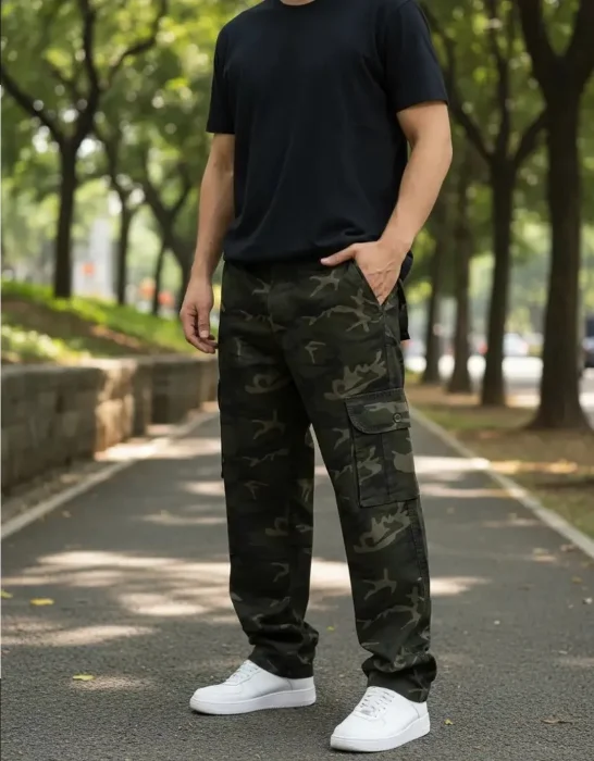 Cargo Camuflado