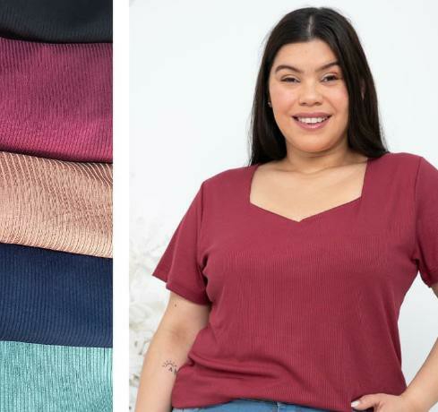 Remeras Cuello Espejo  de Morley Especial - Imagen 2