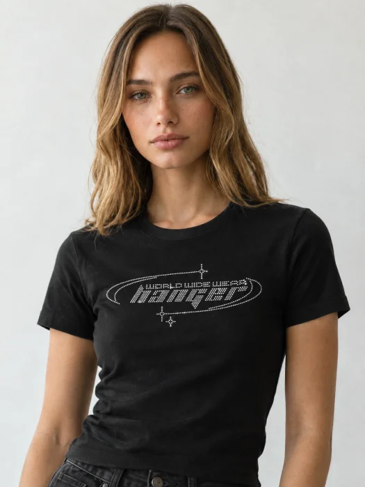 #166 Remera Brillo