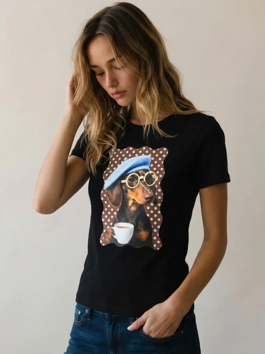 #167 Remera Perrito
