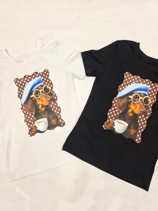 #167 Remera Perrito
