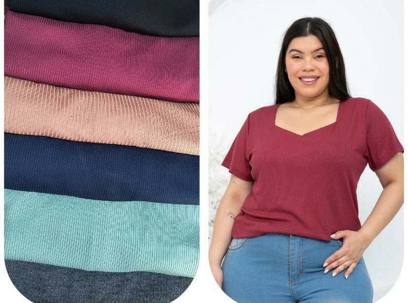 Remeras Cuello Espejo  Especial - Imagen 4