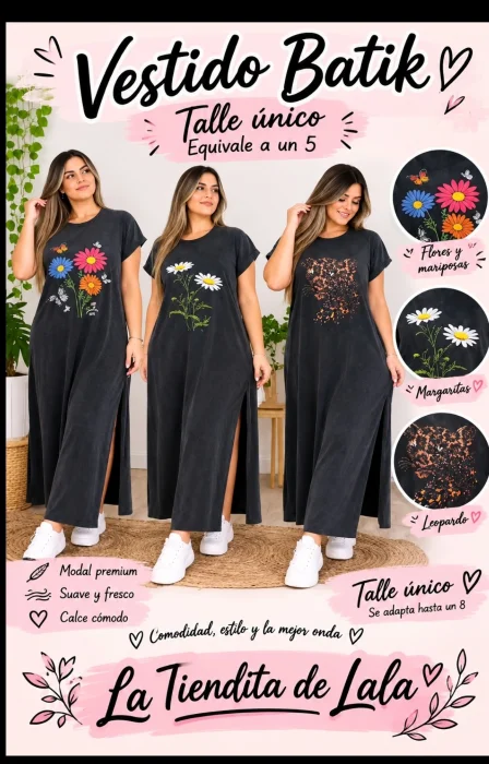 Vestido Batik Tu Equiv 5