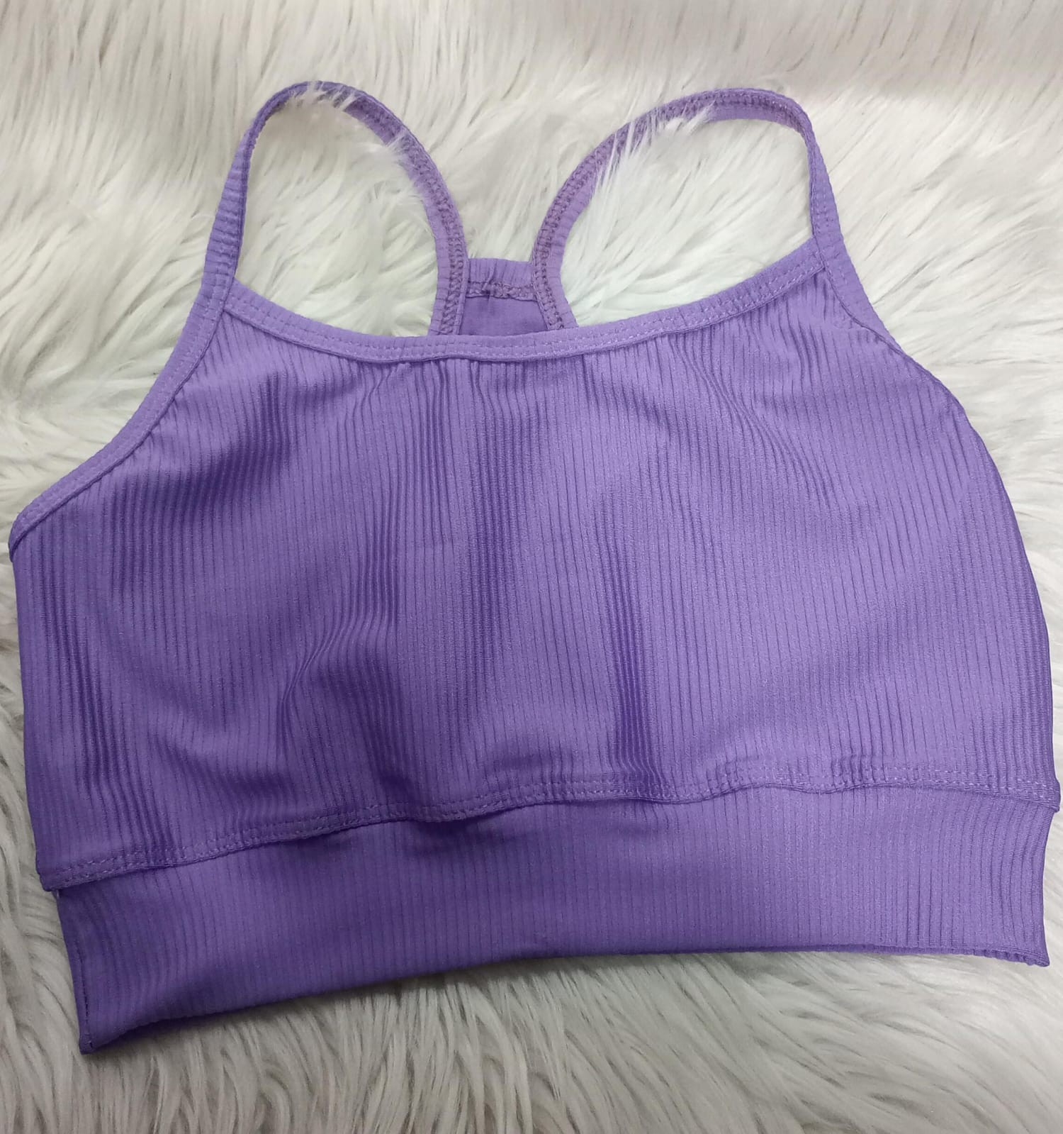 Top Tirita de Morley con Lycra - Imagen 3