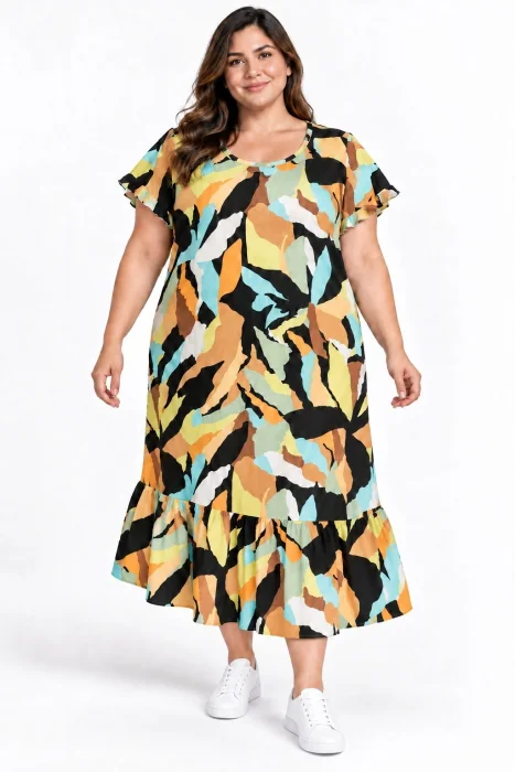 Vestidos de Lino Spandex Especiales