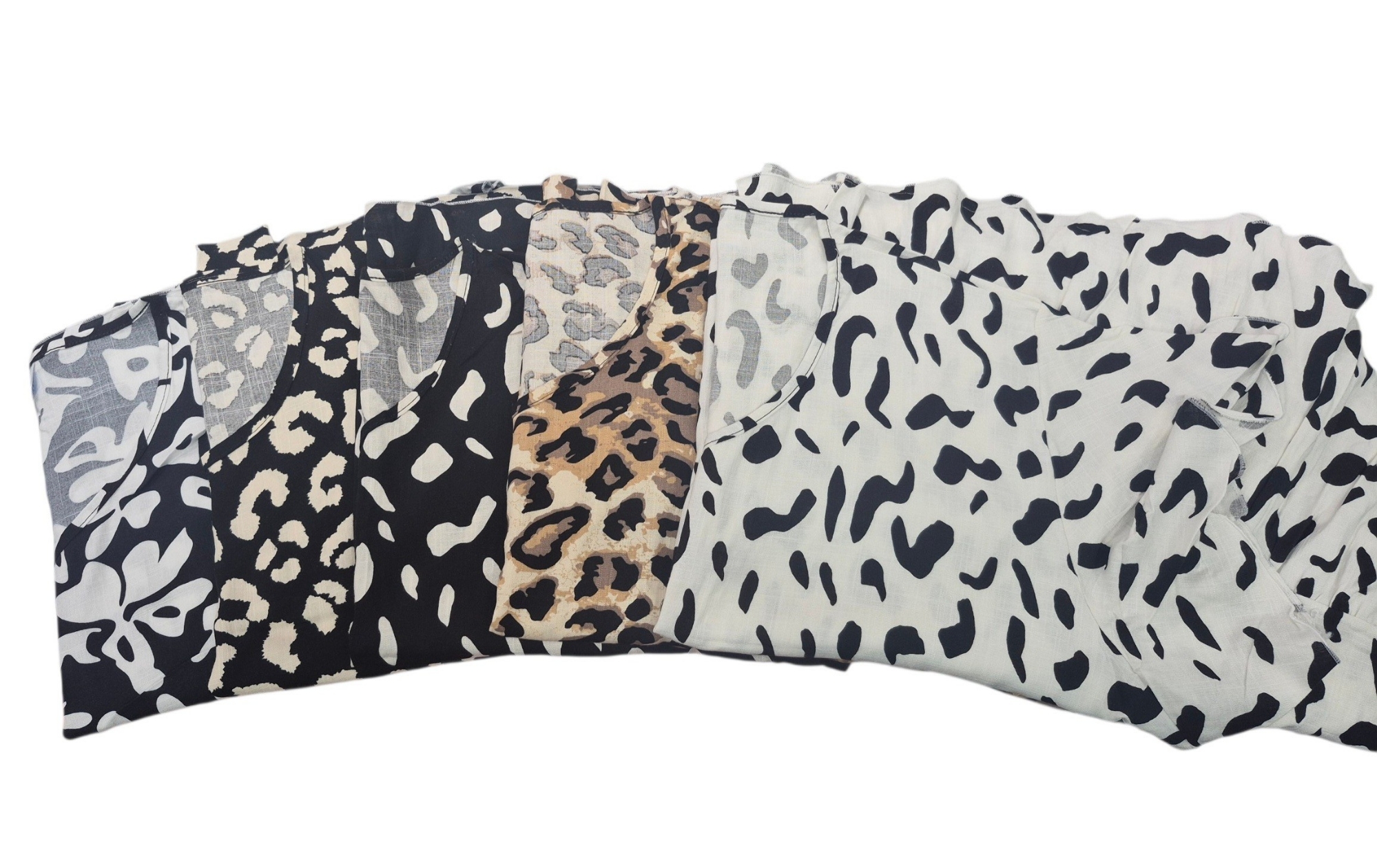 Vestidos de Lino Spandex Especiales - Imagen 3