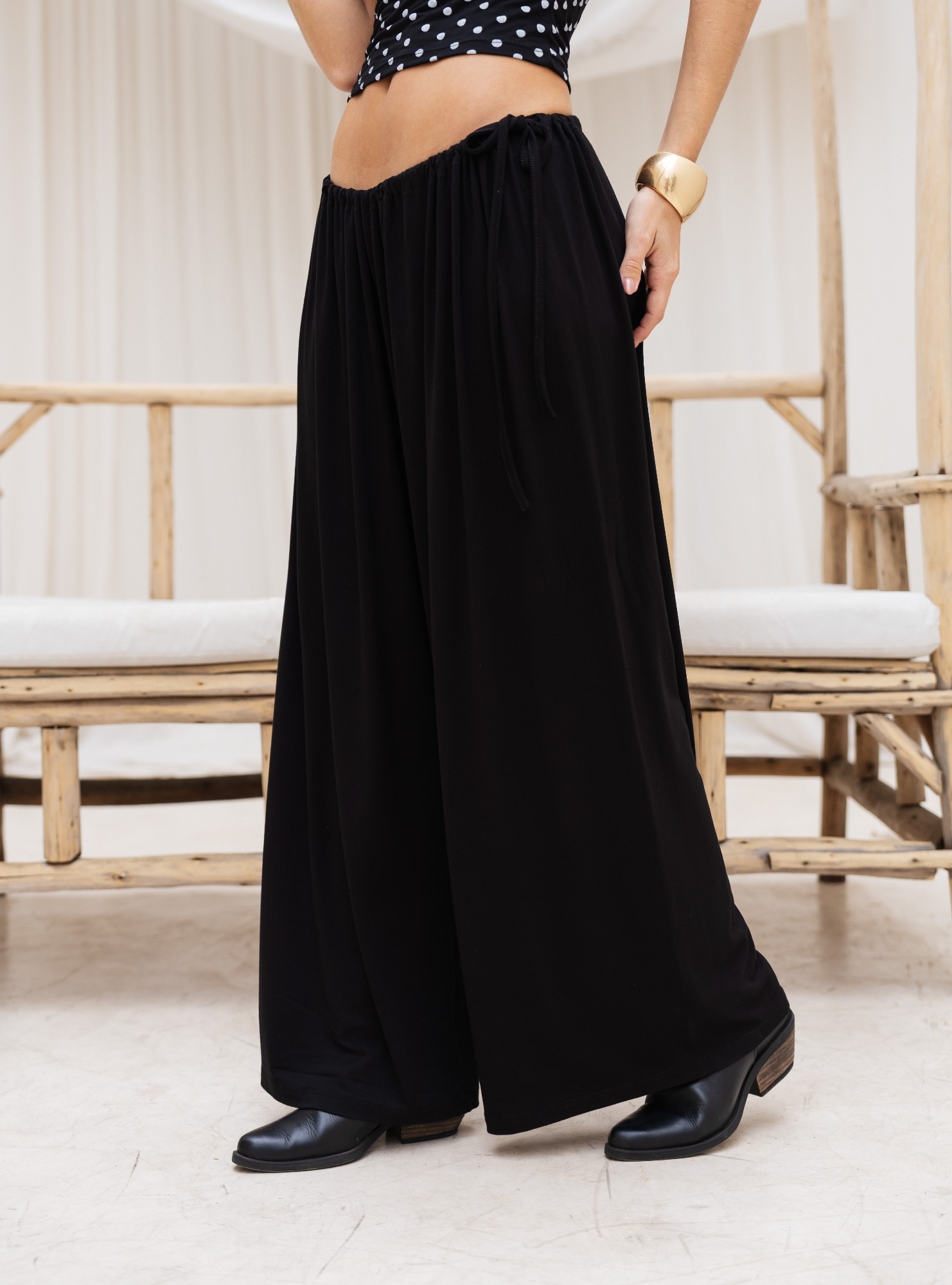Palazo Modal Crep - Imagen 3
