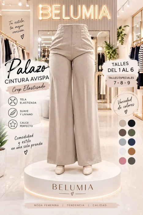 Palaza Cintura Avispa