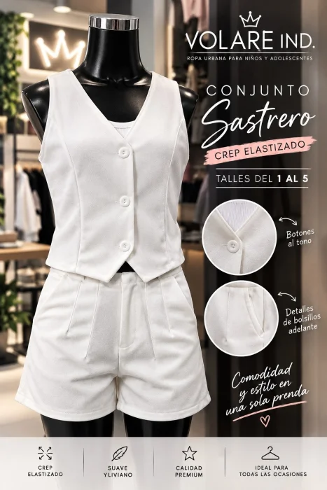 Conjunto Sastrero