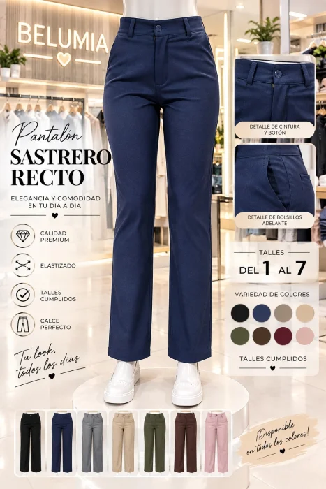 Sastrero Recto