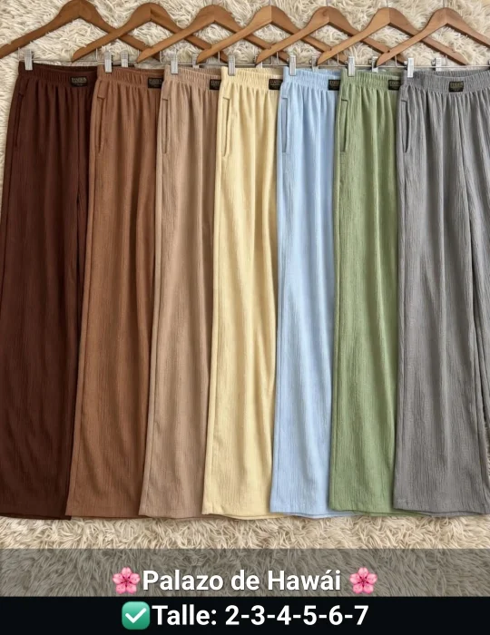 Pantalón Hawaii 2 al 7