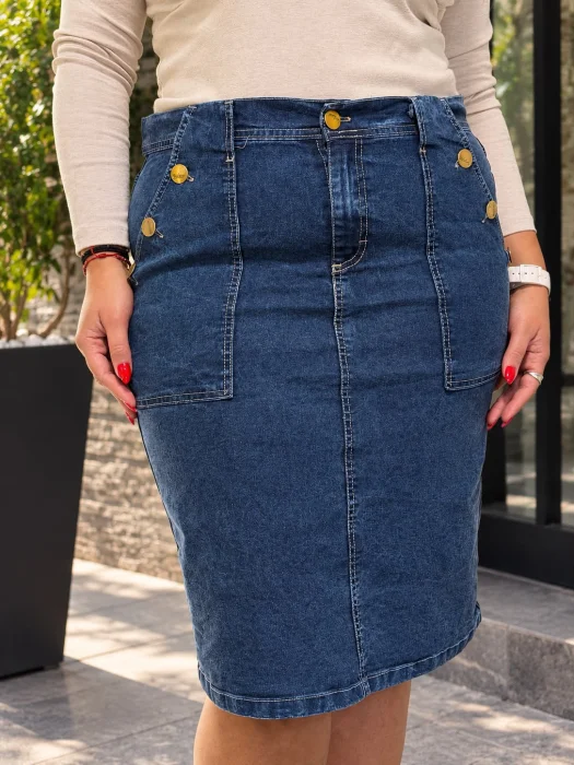 Polleras de Jeans